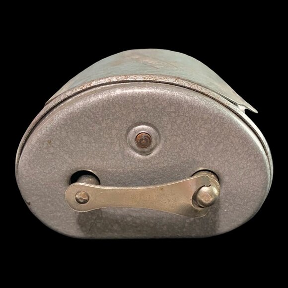 Razor Sharpener Twinplex Vintage Barber Tool Hand Crank Manual Silver - Picture 5 of 9